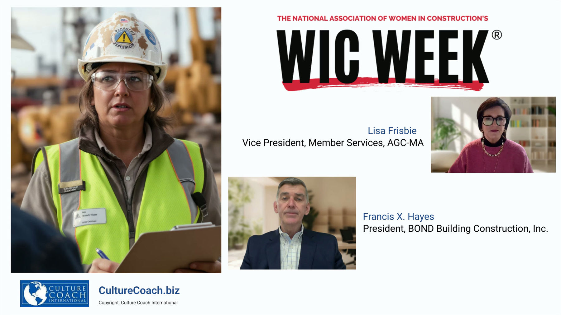 Women In Construction Week